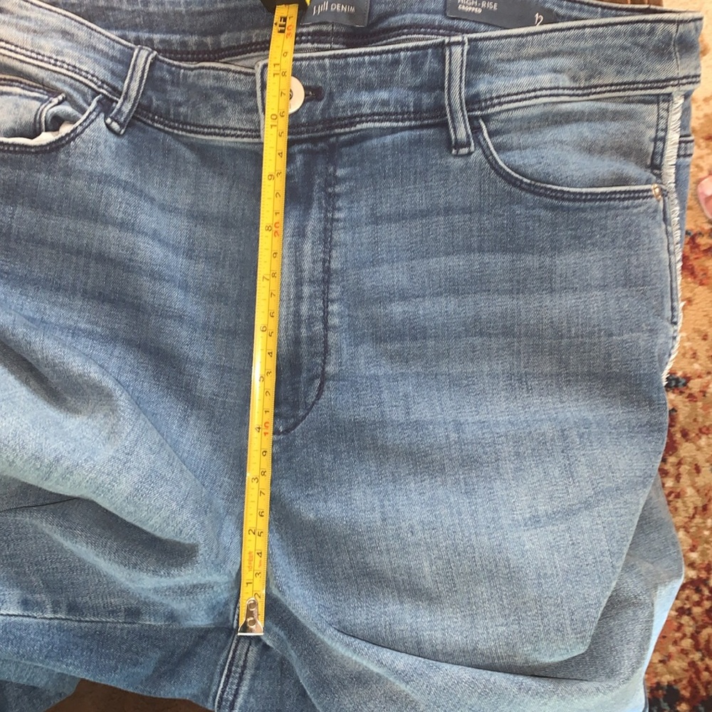 J.Jill High Rise Cropped Jean - Picture 6 of 6